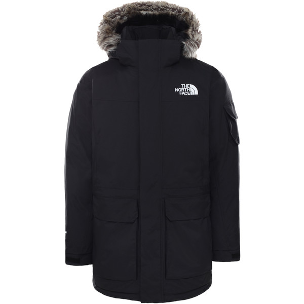 The North Face Men' S Recycled Mcmurdo Parka - Tnf Black - Miehet - S