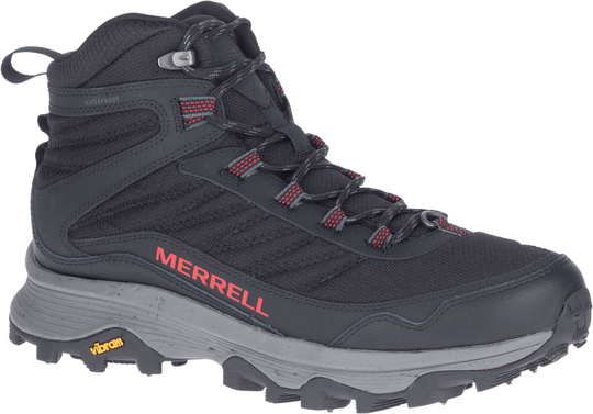 Men's Speed Thermo Spike Mid Musta 41,5