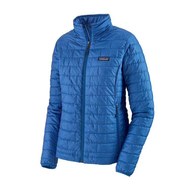 Patagonia Naisten Nano Puff® Toppatakki - Kierrätetty Polyesteri, Bayou Blue / S