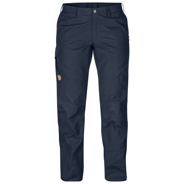 Fjällräven Karla Pro Trousers W - Dark Navy - Naiset - 36
