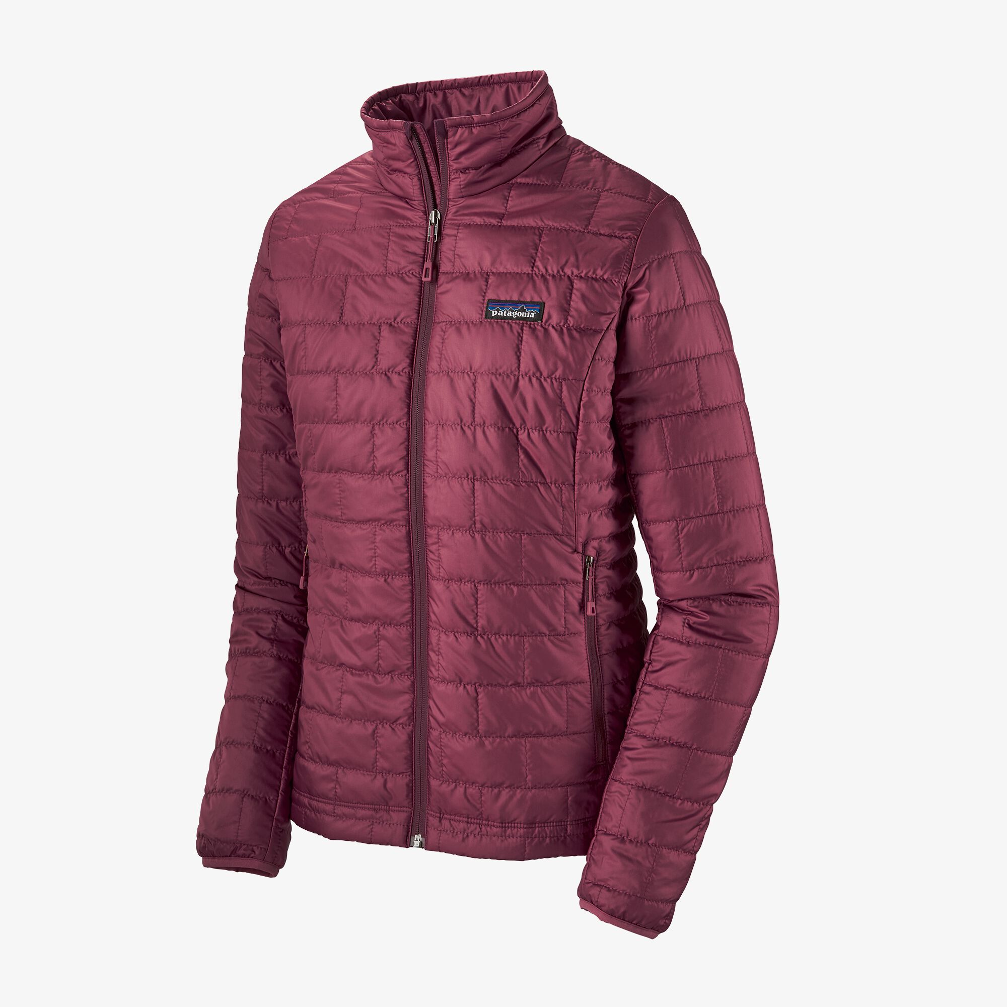Patagonia Naisten Nano Puff® Toppatakki - Kierrätetty Polyesteri, Chicory Red / S