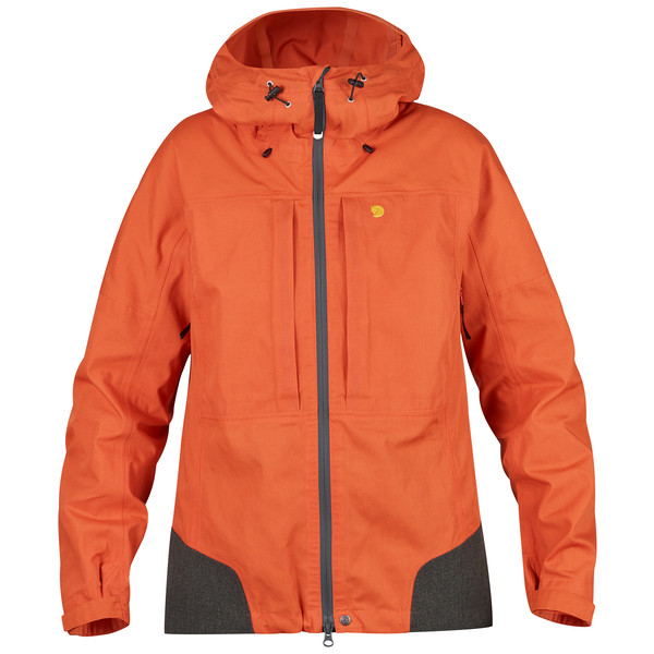 Fjällräven Bergtagen Jacket W - Hokkaido Orange - Naiset - S