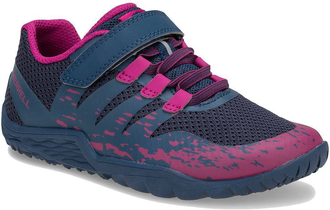 Trail Glove 5 A/C Kid Navy / Fuchsia 32