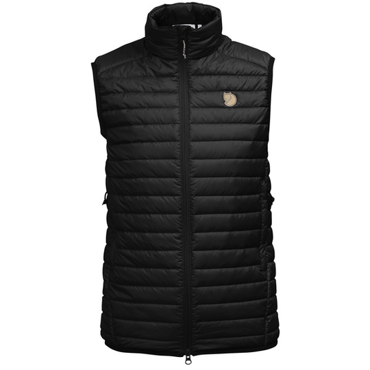 Fjällräven Abisko Padded Vest W - Black - Naiset - L