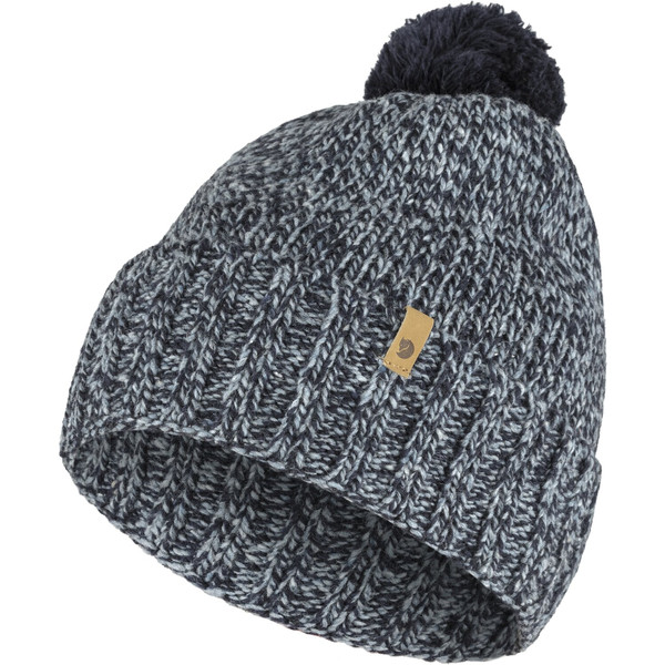 Fjällräven Övik Pom Hat - Dark Navy - Unisex - OneSize