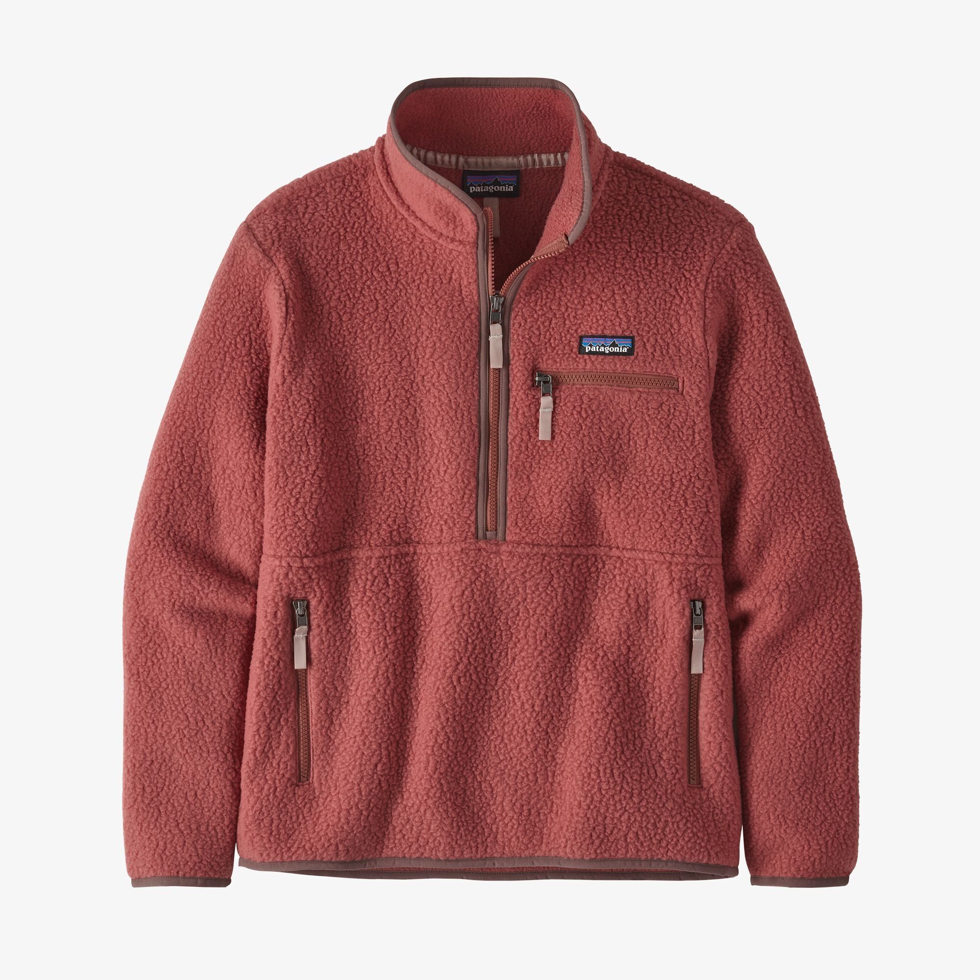 Patagonia Naisten Retro Pile Fleece Marsupial - Kierrätettyä Polyeste, Rosehip / M