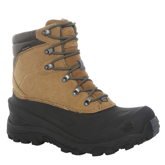 The North Face M Chilkat Iv - Utility Brown/new Taupe Green - Miehet - US 8