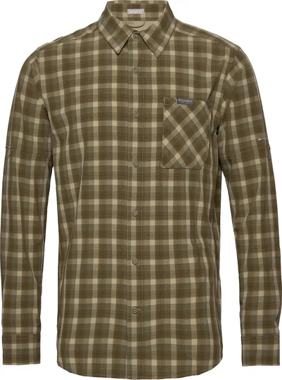 Silver Ridge EU 2.0 Plaid LS Sage L