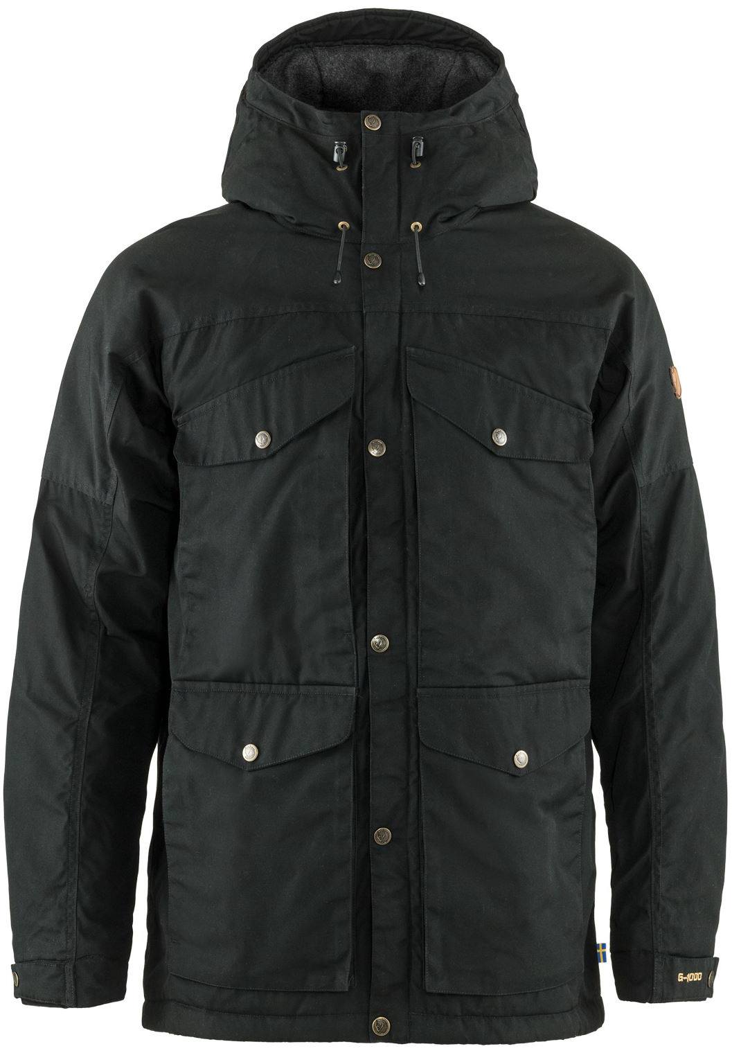 Vidda Pro Wool Padded Jacket Musta L
