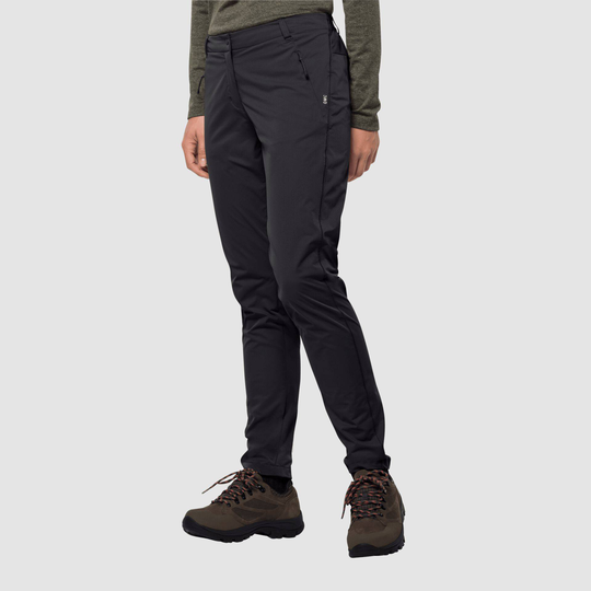 Tasman Pant W Musta XS