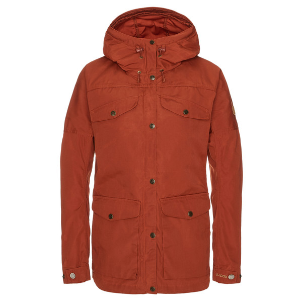 Fjällräven Vidda Pro Jacket W - Autumn Leaf - Naiset - L