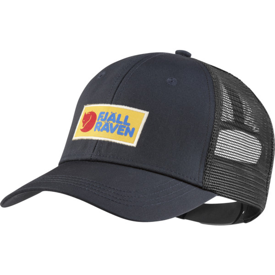 Fjällräven Vardag Långtradarkeps - Dark Navy - Unisex - L/XL