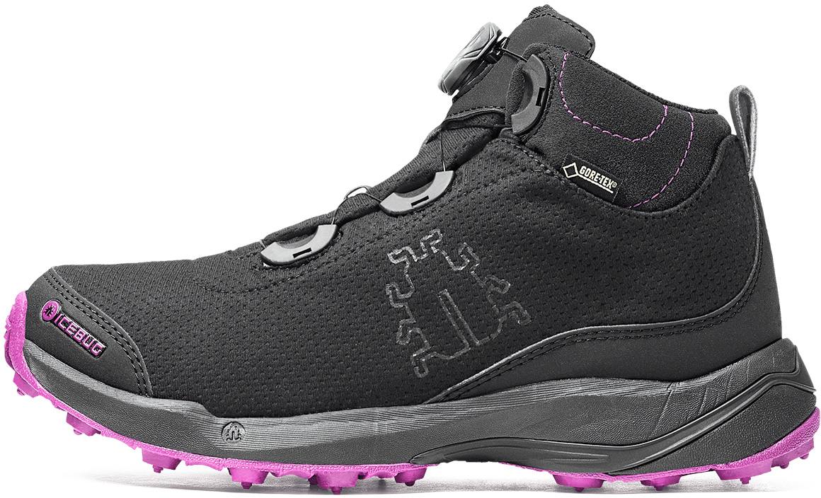 Detour BuGrip GTX Women Musta USW 6,5