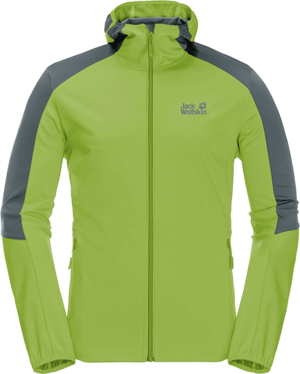 Go Hike Softshell Jacket M Lime S