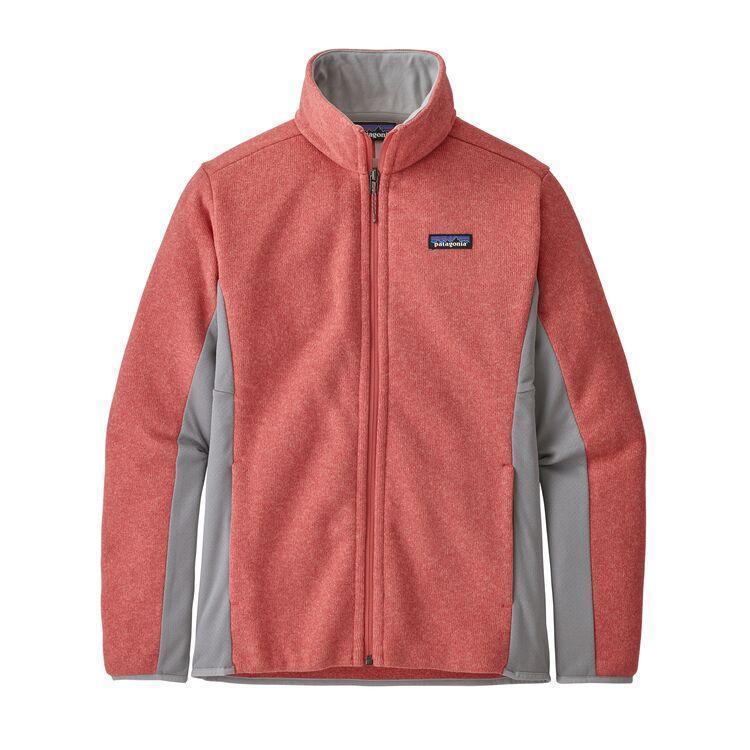 Patagonia Naisten Performance Better Sweater™ Fleecetakki, Spiced Coral / S