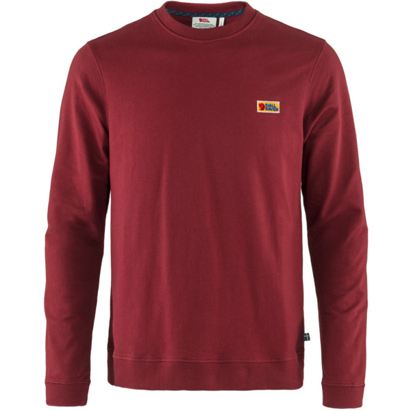 Fjällräven Vardag Sweater M - Red Oak - Miehet - M