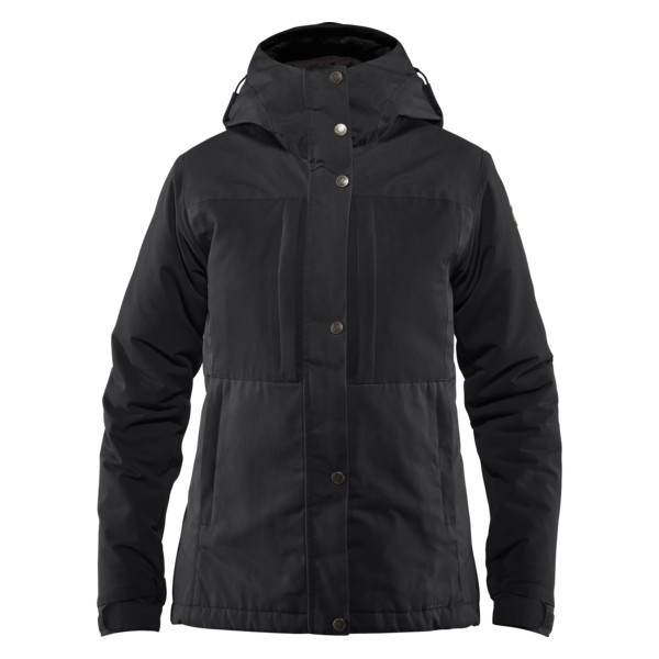 Fjällräven Keb Touring Jacket W - Black - Naiset - M