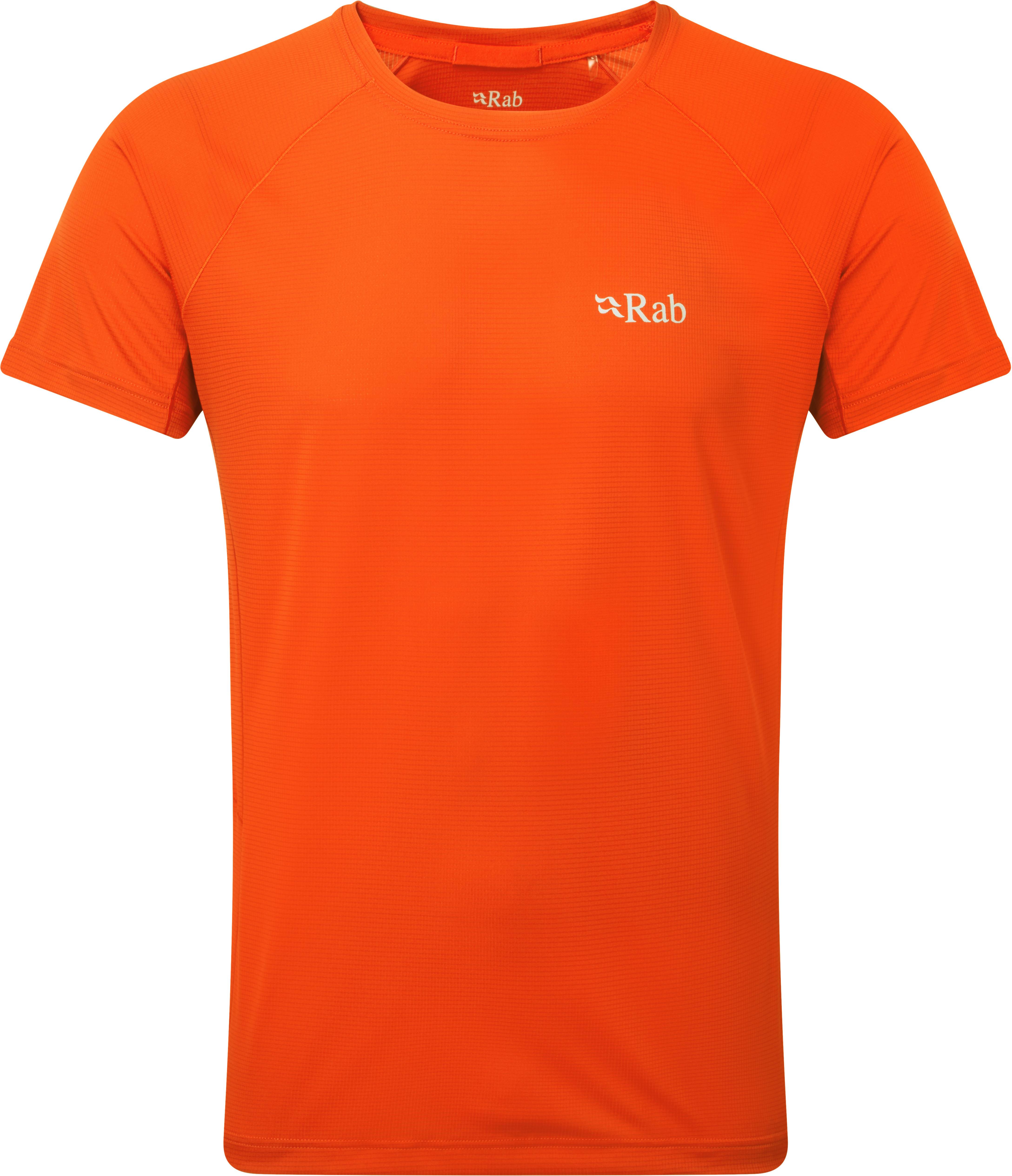 Pulse SS Tee Oranssi L