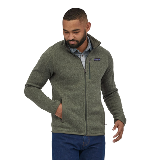Patagonia Better Sweater® Fleece Takki - 100 % kierrätetystä polyesterista, Industrial Green / M