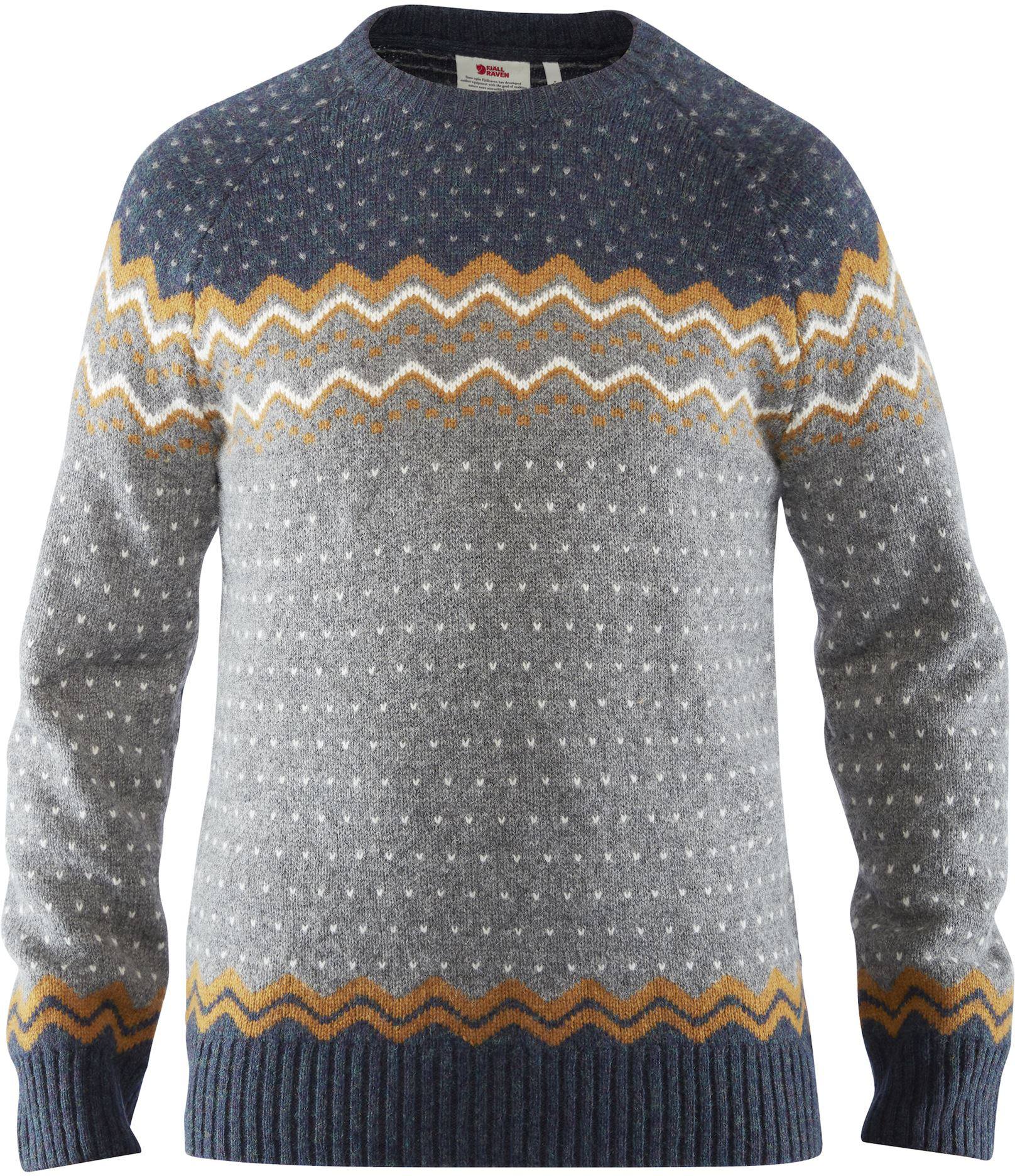 Övik Knit Sweater Acorn L