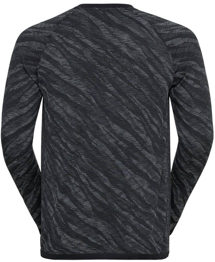 The Blackcomb light long sleeve base layer Musta S