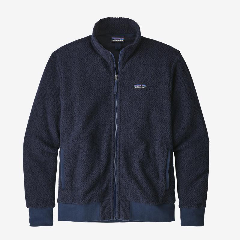 Miesten Patagonia Woolyester Fleece Jacket – Fleecetakki, Classic Navy / S