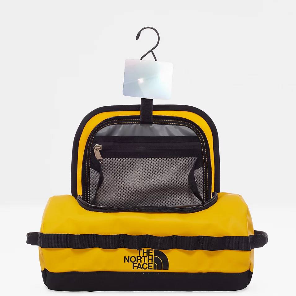 Travel Canister L Gold