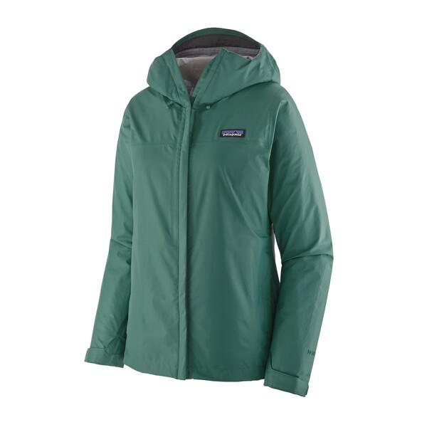 Patagonia Naisten Torrentshell 3L Kuoritakki - Kierrätetty Nylon, Regen Green / S