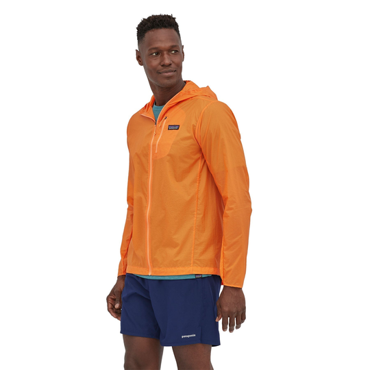 Patagonia Miesten Houdini® Takki - 100% Kierrätettyä Nylonia, Cloudberry Orange / S