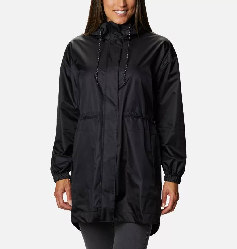 Women's Splash Side Jacket Musta M