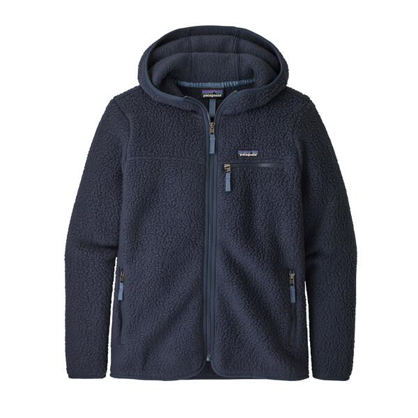 Patagonia Naisten Retro Pile Fleece Huppari - Kierrätettyä Polyesteria, New Navy / L