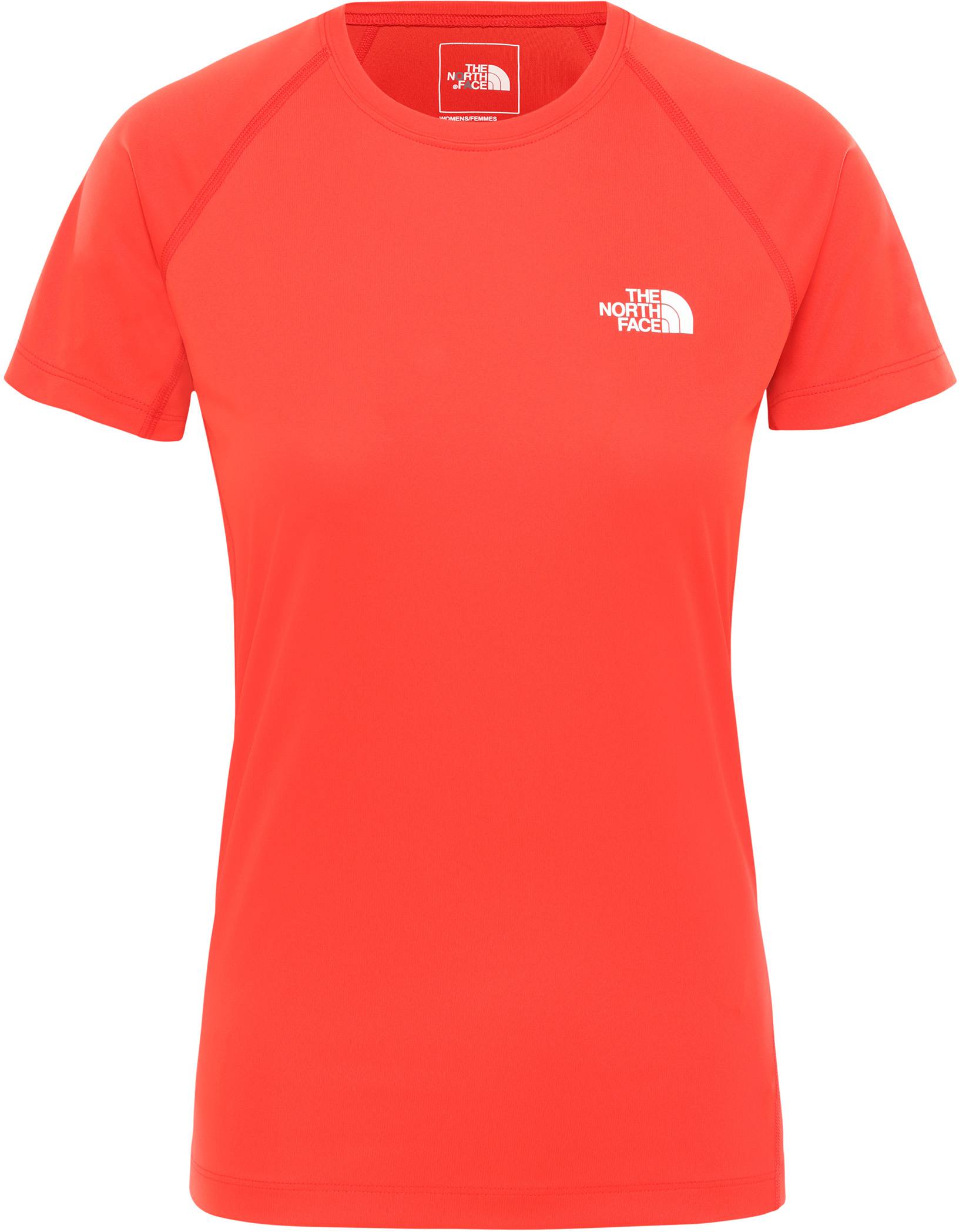 Flex T-shirt Women's Punainen S