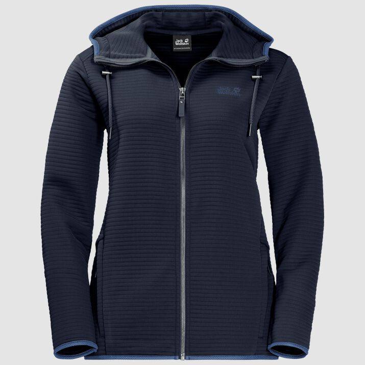 Modesto Hooded Jkt Women Midnight blue XS