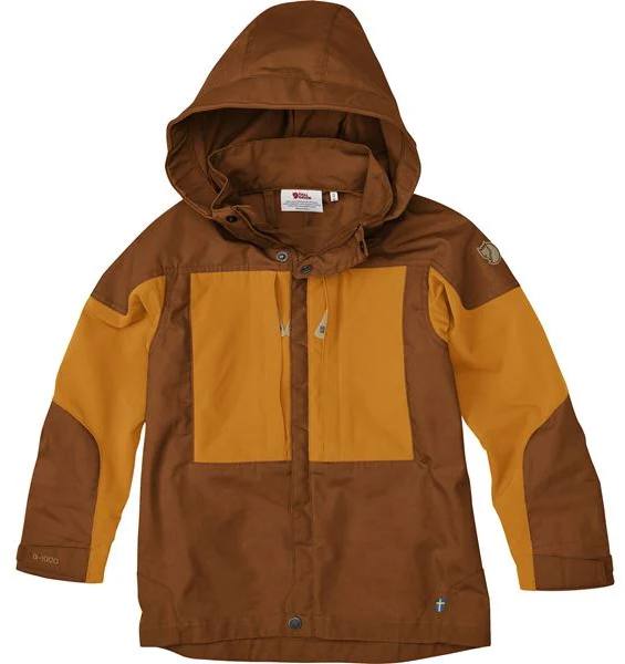 Kids Keb Jacket Chestnut 128