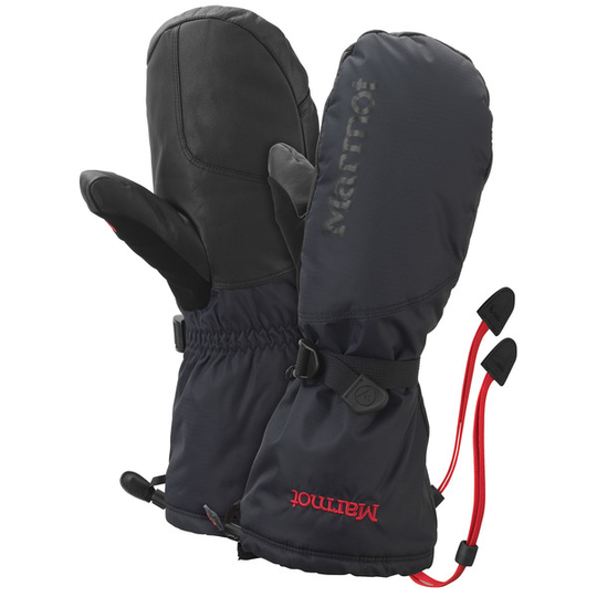 Marmot Expedition Mitt - Black - Miehet - S