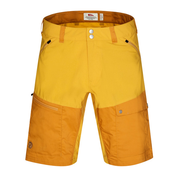 Fjällräven Abisko Midsummer Shorts M - Ochre-golden Yellow - Miehet - 58