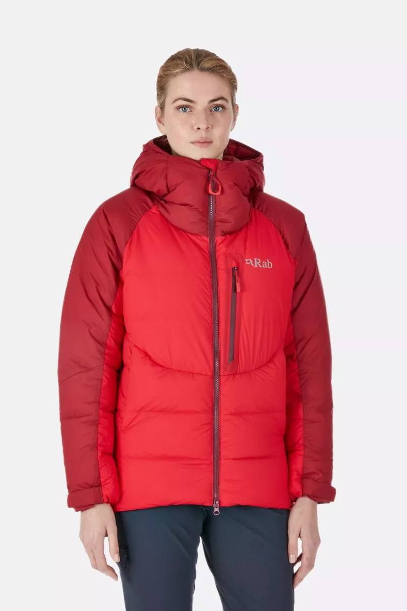 Women's Infinity Jacket Punainen 12