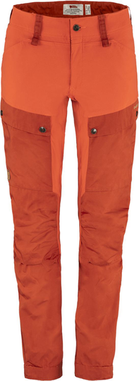 Fjällräven Naisten Keb housut - G-1000® Eco, Cabin Red-Rowan Red / 36 / Regular