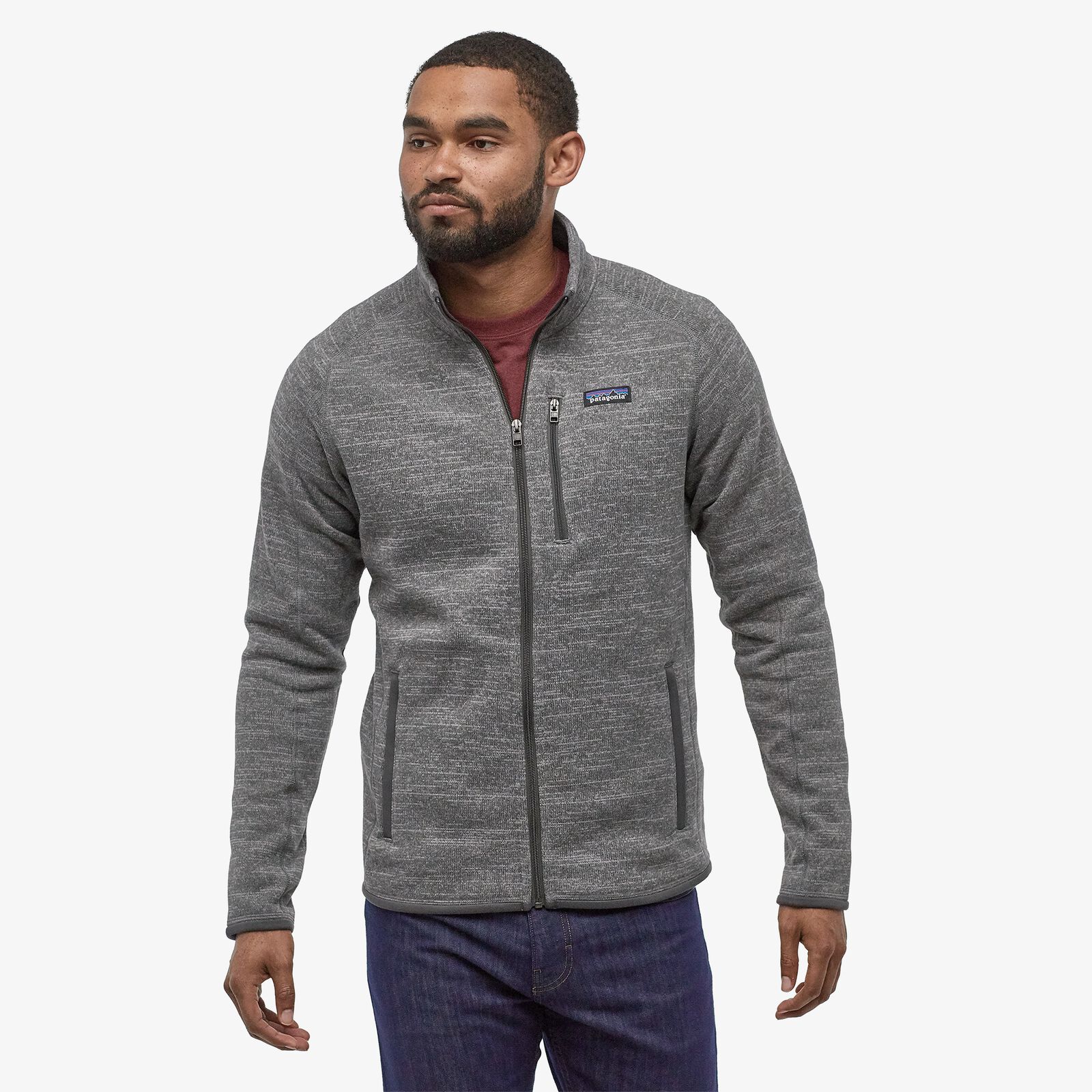 Patagonia Better Sweater® Fleece Takki - 100 % kierrätetystä polyesterista, Nickel / L
