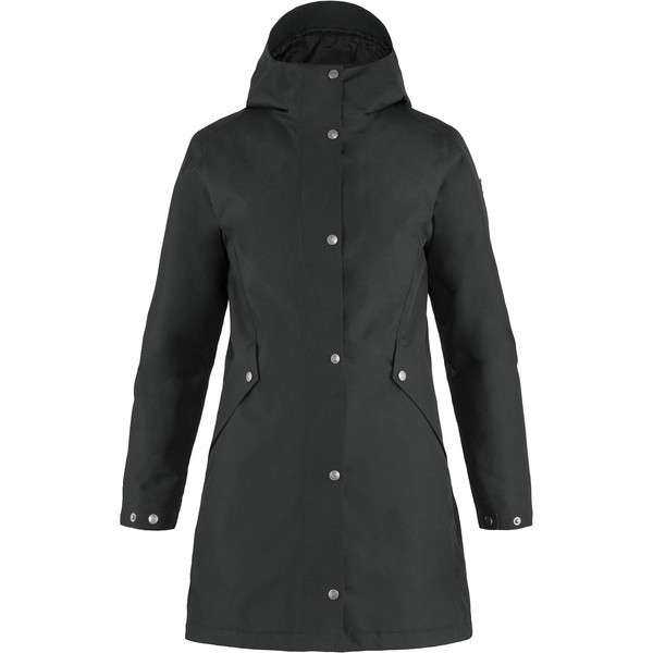 Fjällräven Visby 3 In 1 Jacket W - Black - Naiset - XL