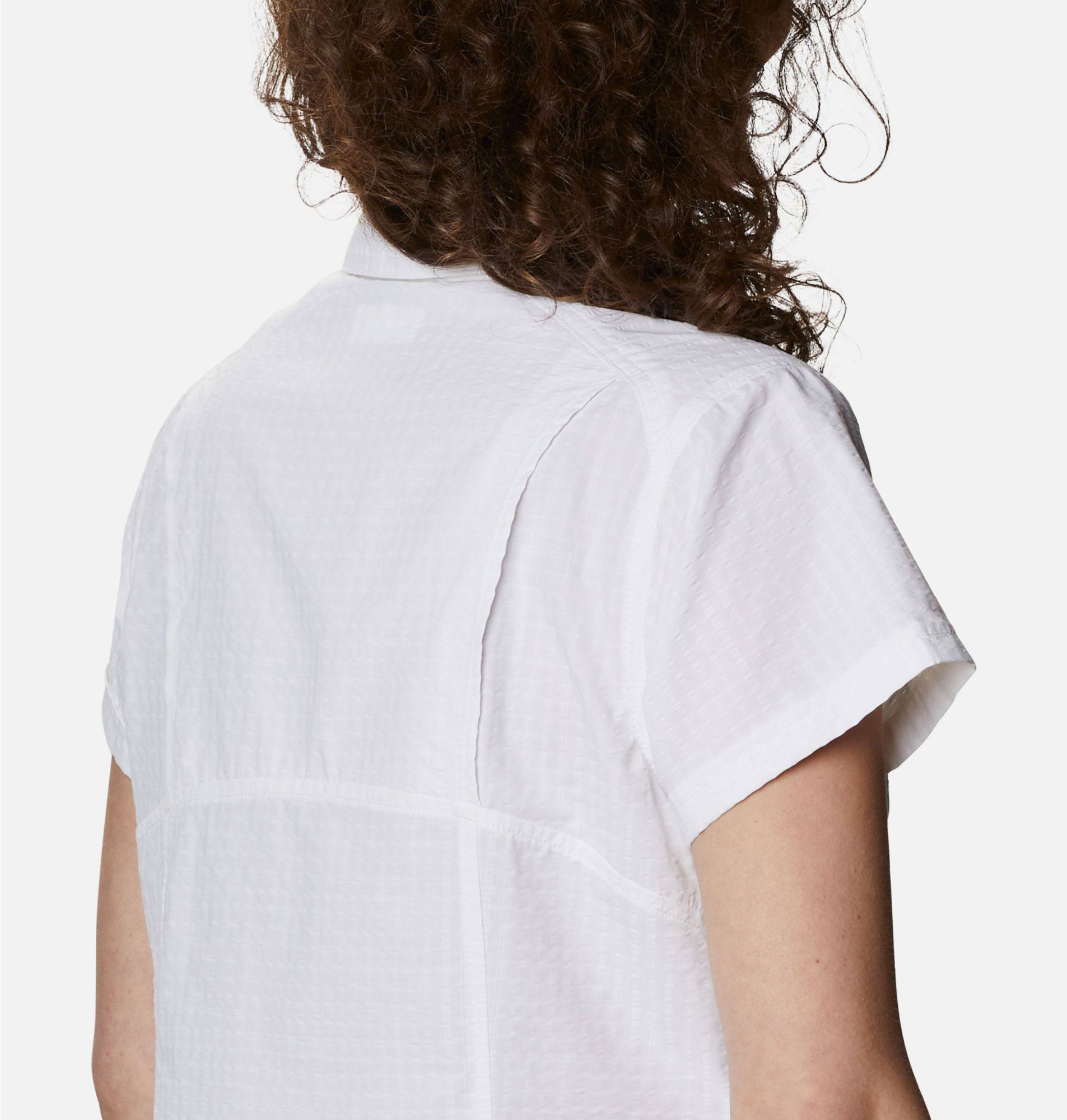 Women's Silver Ridge Novelty Short Sleeve Shirt Valkoinen L
