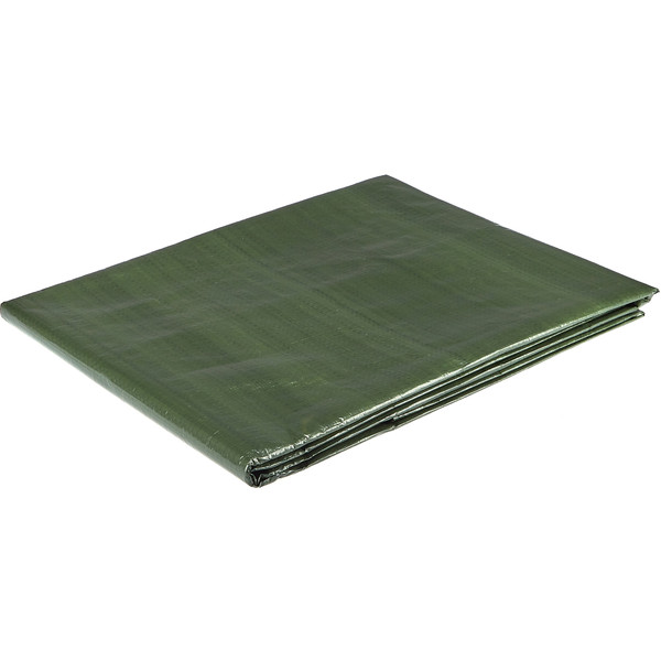 FRILUFTS Pe-protective Tarpaulin 3x4m - Green - OneSize