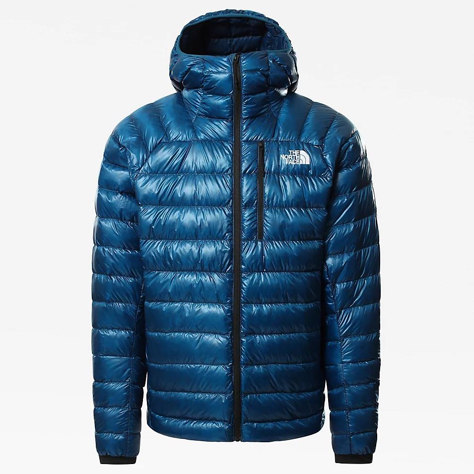 Summit Down Hoodie Sininen M