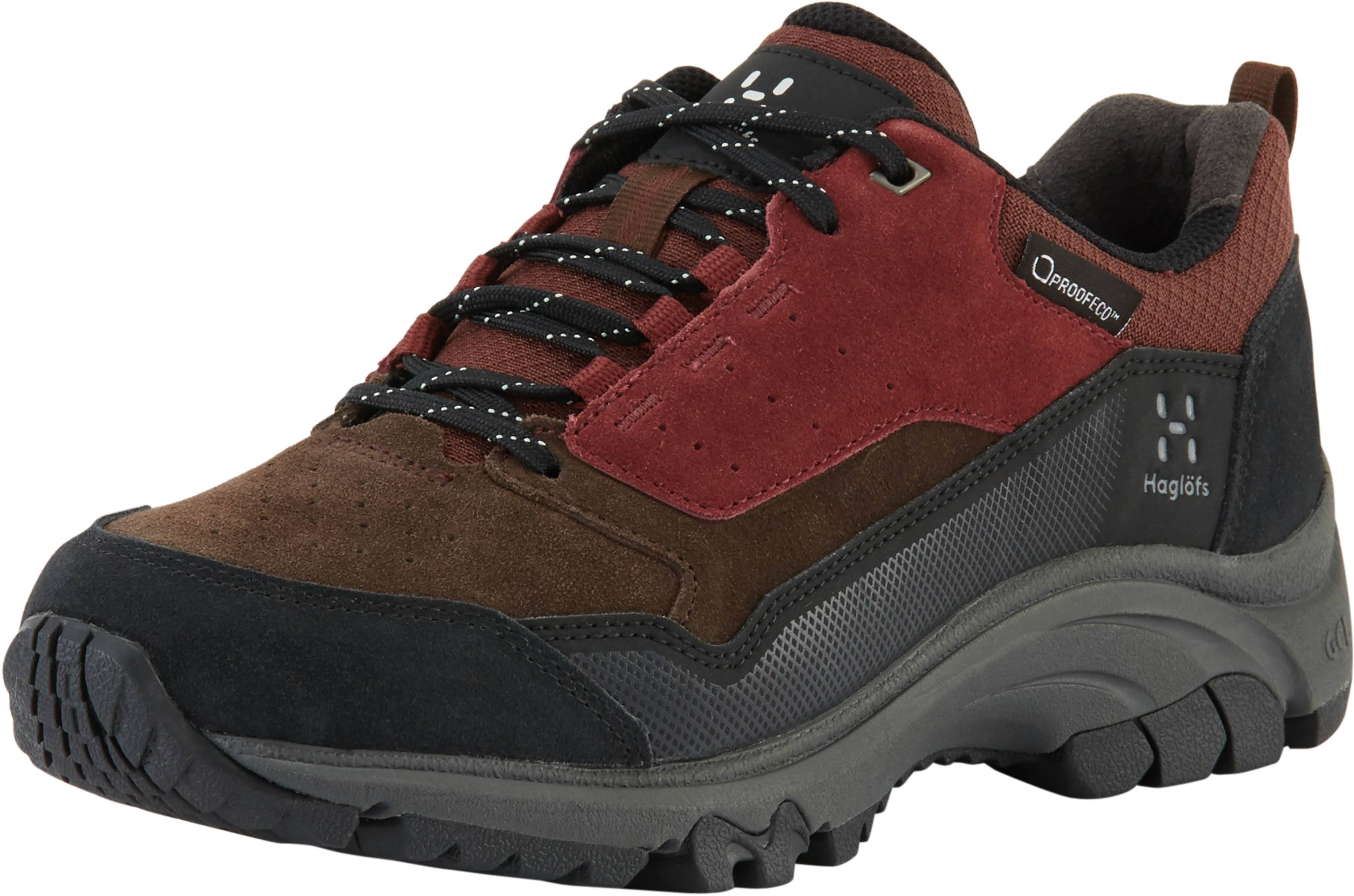 Skuta Low W Proof Eco Tummanpunainen UK 4