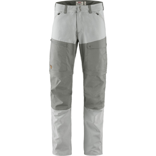 Fjällräven Abisko Midsummer Zip Off Trousers M - Shark Grey-super Grey - Miehet - 50