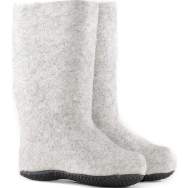 Lahtiset Huopikkaat - Vaalean Harmaa - Unisex - 40