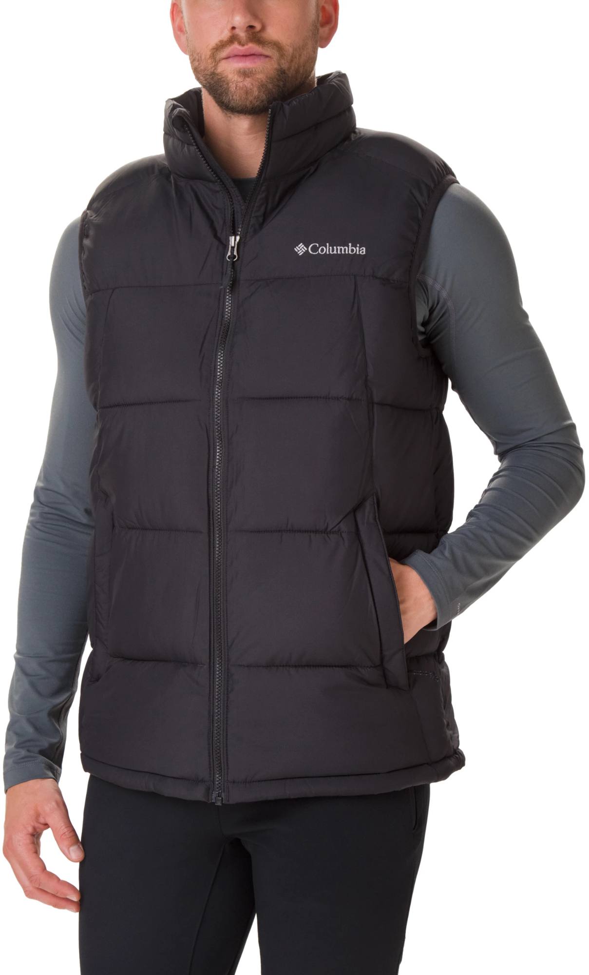 Pike Lake Vest Musta L