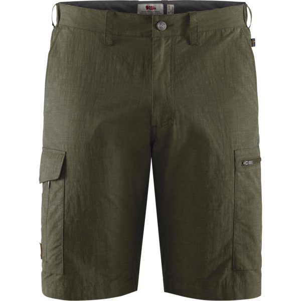 Fjällräven Travellers Mt Shorts M - Laurel Green - Miehet - 46