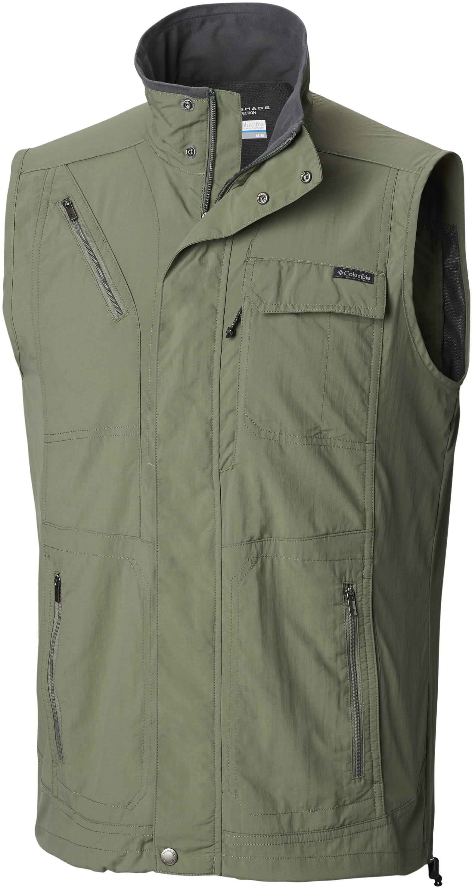 Silver Ridge II Vest Vihreä L