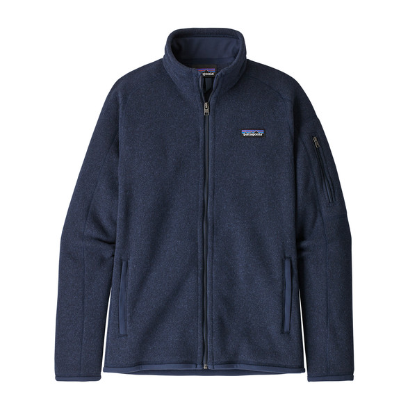 Patagonia W' S Better Sweater Jkt - New Navy - Naiset - S
